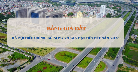 Sở TN&MT cho rằng việc điều chỉnh giá đất Hà Nội cao gấp gần 3,7 lần so với giá cũ là vấn đề cấp bách