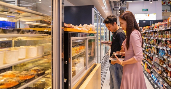 TP. HCM có thêm siêu thị cao cấp mới rộng 550m2, nằm tại ‘thành phố trong thành phố’ đầu tiên của Việt Nam
