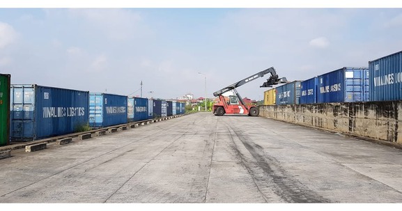 Việt Nam chính thức mở cảng cạn đầu tiên của vùng núi phía Bắc quy mô 50.000m2