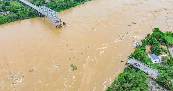 Sau sự cố sập cầu, Phú Thọ chính thức khởi công cầu Phong Châu mới
