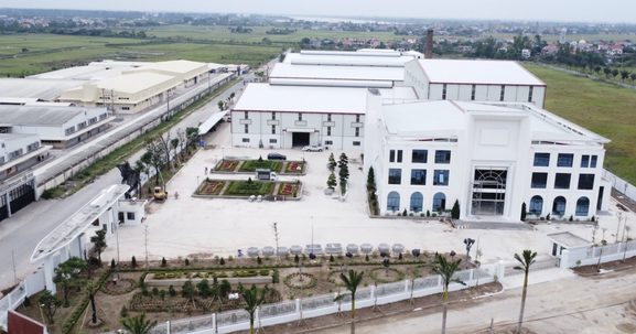 Thái Bình ‘mở cửa’ đón nhà máy 40.000m2 của TLG Việt Nam