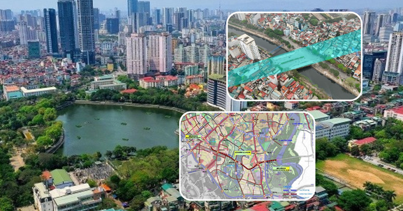 Đô thị đặc biệt của Việt Nam sắp thu hồi 136ha đất để làm 2 tuyến đường hơn 11.000 tỷ