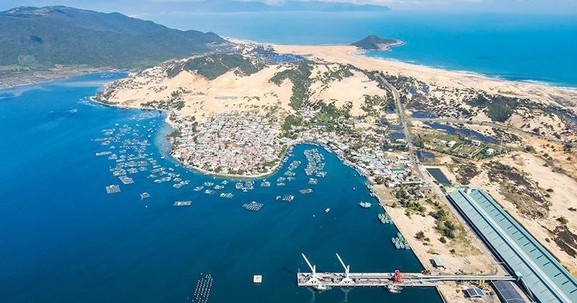 Một nhà đầu tư làm dự án khu đô thị mới tại khu kinh tế lớn thứ 2 Việt Nam