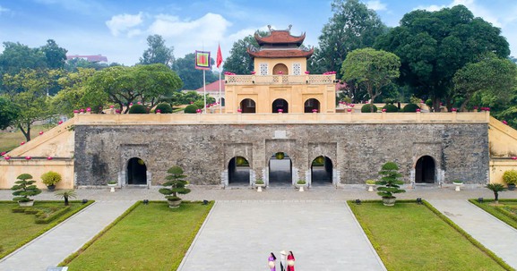 Di tích Hoàng thành Thăng Long sẽ được mở rộng gần 14.000m2