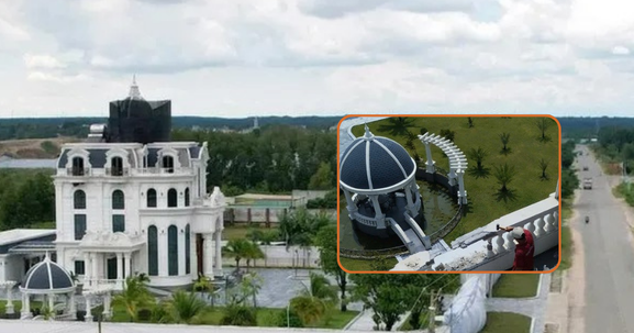 Chỉ đạo mới nhất về thời hạn phá dỡ biệt phủ 600m2 xây trái phép tại Bình Thuận