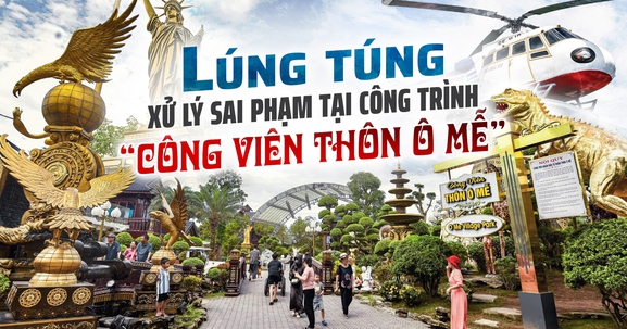 Tứ Kỳ (Hải Dương): Có nên hợp thức cho "Công viên thôn Ô Mễ" xây dựng trái phép trên đất nông nghiệp?