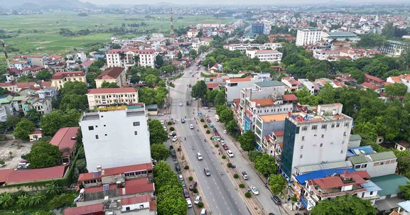 Huyện sở hữu sân bay lớn nhất miền Bắc sắp có khu đô thị hơn 1.300ha, quy mô dân số gần 60.000 người
