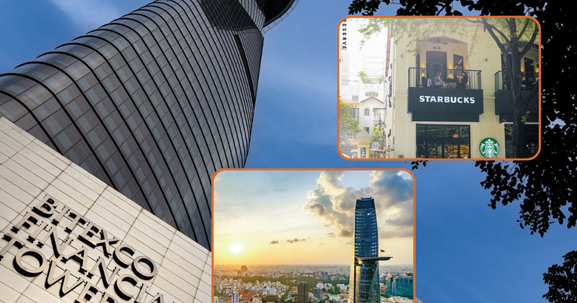 Nửa năm rút khỏi 'đất vàng' Hàn Thuyên, Starbucks Reserve sắp mở tại tòa nhà chọc trời cao thứ 2 TP. HCM và thứ 4 của Việt Nam