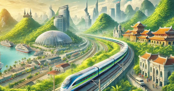 Dự án đường sắt Lào Cai - Hà Nội - Hải Phòng hơn 11 tỷ USD sẽ được trình lên Quốc hội vào tháng 2/2025