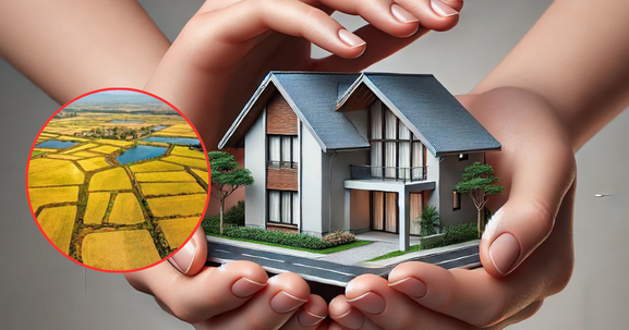 Từ bây giờ, chuyển đổi đất nông nghiệp sang đất thổ cư có gì thay đổi?