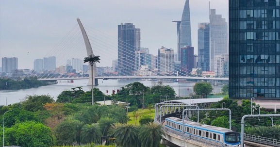 TP. HCM chấp thuận xây bến tàu thủy đón khách tại nhà ga thông với 5 tầng hầm toà nhà cao thứ 3 thành phố