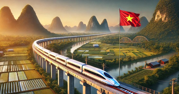 Chính phủ đặt ra 'tiêu chuẩn kép' đối với dự án đường sắt tốc độ cao Bắc - Nam 67,3 tỷ USD