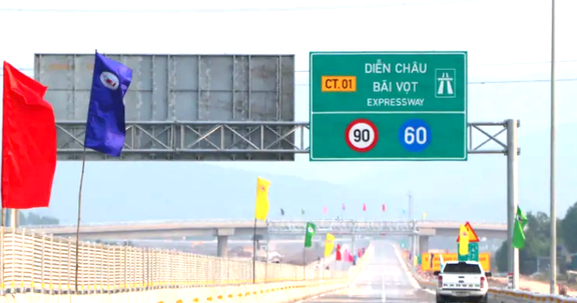 Dự án thành phần Diễn Châu - Bãi Vọt: Đủ điều kiện đưa vào khai thác