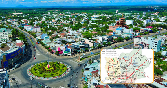 Tỉnh lớn nhất Đông Nam Bộ sắp thu hồi hơn 1.000ha đất để mở 2 tuyến cao tốc tỷ USD