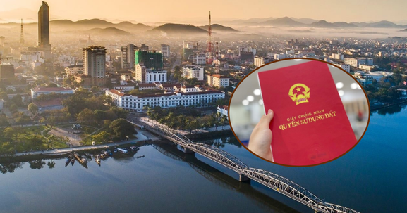 Chỉ vài ngày nữa, Huế sẽ là TP trực thuộc Trung ương: Người dân có cần đổi sổ đỏ?