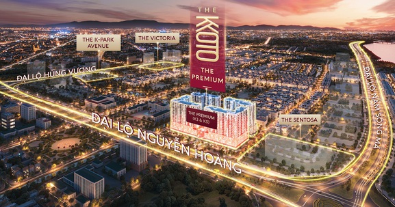 The Premium thu hút giới thượng lưu tại xứ Thanh nhờ vị trí độc tôn