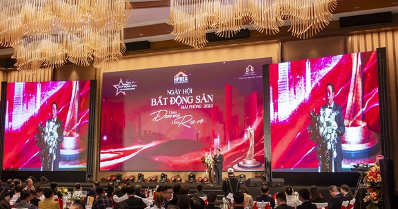 Ngày hội BĐS Hải Phòng 2024: "Dám đam mê – Dám rực rỡ"