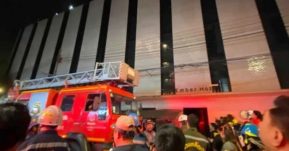 Cháy khách sạn 6 tầng tại điểm du lịch nổi tiếng: 10 người thương vong, nguyên nhân đang được làm rõ
