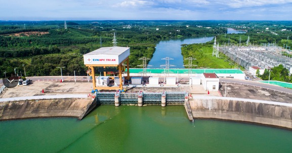 Khởi công hạng mục đầu tiên của dự án mở rộng công trình thuỷ điện lớn nhất miền Nam