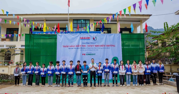 FE CREDIT viết tiếp hành trình vì cộng đồng, sẻ chia cùng phát triển