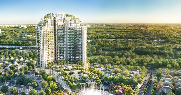 Nhà sáng lập Ecopark cất nóc tòa tháp cao tầng hiện đại bậc nhất Nghệ An