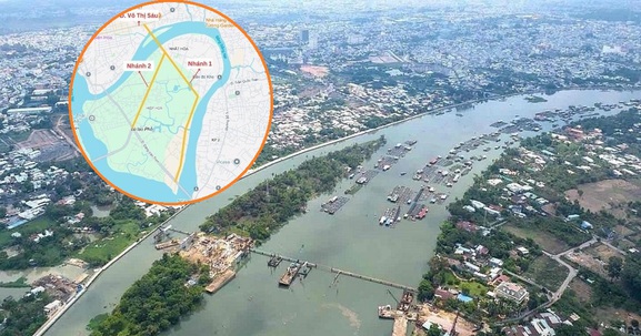 Tỉnh giàu của Việt Nam đang xây tuyến đường nghìn tỷ khơi thông đến khu đô thị 72.000 tỷ có ‘bóng dáng’ Sun Group