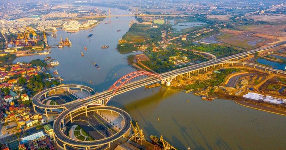 Thành phố lớn thứ 3 Việt Nam sẽ hình thành tuyến đường 2,4km nối đến khu đô thị trung tâm mới