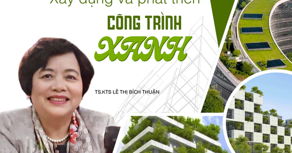 Phát triển công trình xanh thích ứng với biến đổi khí hậu tại Việt Nam