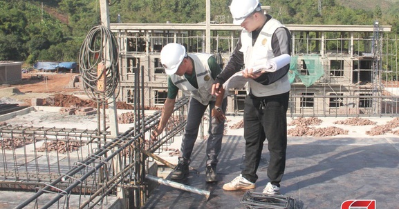 Sơn La: Yên Châu đẩy nhanh tiến độ thi công các dự án