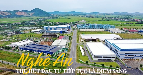 Nghệ An: Thu hút đầu tư tiếp tục là điểm sáng