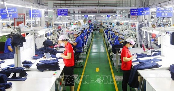 "Sức khỏe" ngành sản xuất cải thiện sau 5 tháng