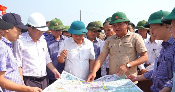 Quảng Trị: Kiểm tra tiến độ các dự án giao thông trọng điểm trên địa bàn