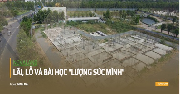 Đằng sau khoản lãi nghìn tỷ đồng của Novaland