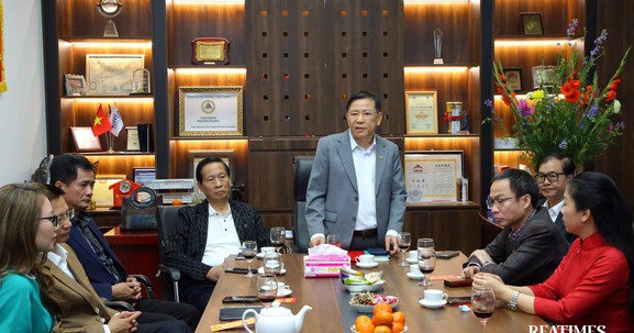 Hiệp hội Bất động sản Việt Nam gặp mặt đầu Xuân Giáp Thìn 2024