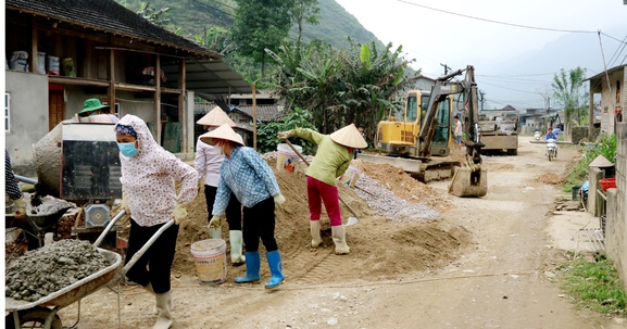 Hà Giang: Thị trấn Tam Sơn làm tốt công tác bồi thường giải phóng mặt bằng