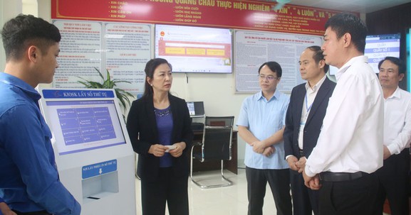 Lãnh đạo Bắc Giang: Cải cách thủ tục hành chính lĩnh vực đất đai để "công dân không phải đi lại nhiều lần"