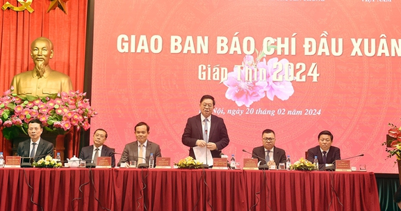 Báo chí phát huy 4 chức năng, vượt lên khó khăn, thách thức