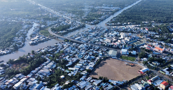 Hậu Giang khai thác quỹ đất sạch đấu giá thực hiện dự án phát triển nhà ở