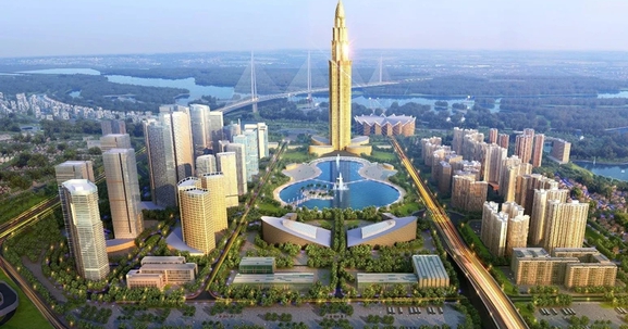 Hà Nội ủng hộ chủ trương nghiên cứu thiết kế Tháp tài chính 108 tầng