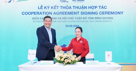 Bình Dương: CapitaLand Development cam kết đóng góp 30.000 USD cho giáo dục trẻ em