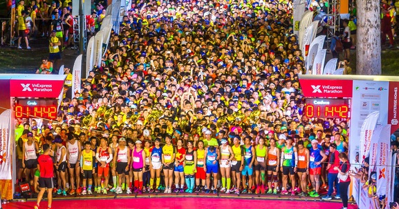 VPBank VnExpress Marathon Ho Chi Minh City Midnight 2024 công bố cơ cấu giải thưởng hơn môt tỷ đồng