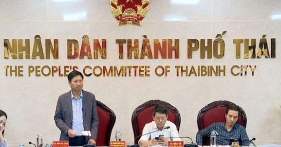 Thái Bình: Năm 2024, tập trung giải phóng mặt bằng 46 dự án