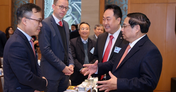 Chính phủ quyết tâm nâng hạng thị trường chứng khoán trong năm 2025