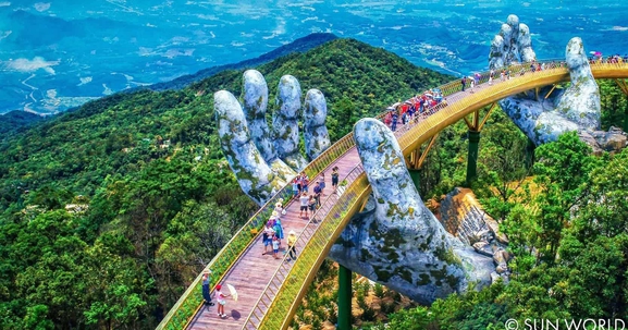 Sun World Ba Na Hills giảm giá vé để tri ân người dân Quảng Nam - Đà Nẵng