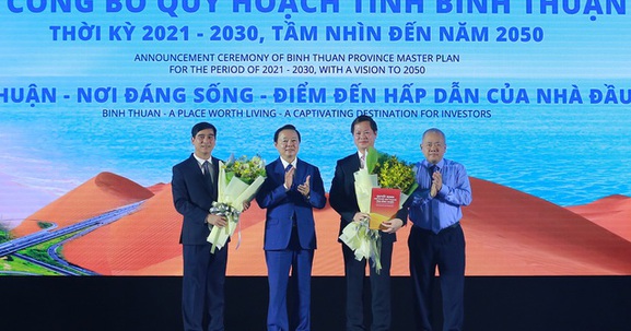 Năng lượng tái tạo là đột phá ưu tiên, quan trọng của Bình Thuận