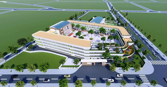 Quảng Ngãi: Trường học 145 tỷ đồng được chọn làm công trình trọng điểm