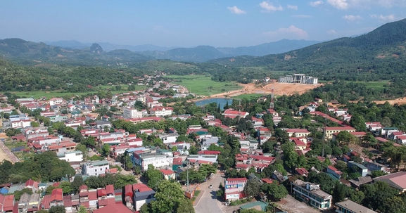 Lào Cai: Khánh Yên được công nhận là đô thị loại V