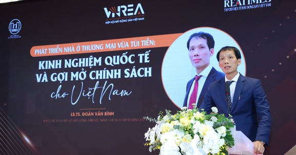 LS. TS. Đoàn Văn Bình: Phát triển nhà ở vừa túi tiền không nên “thả nổi”, phó mặc cho thị trường
