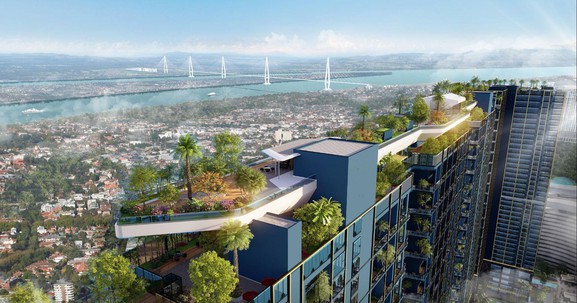 "Điểm tên" các dự án đáng sống trong khu Tây Hồ Tây - Hà Nội                                   