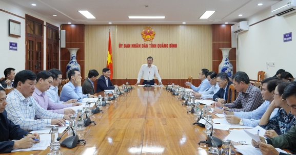 Quảng Bình: Bàn cách "gỡ khó" khi thực hiện Dự án Đường ven biển và cầu Nhật Lệ 3